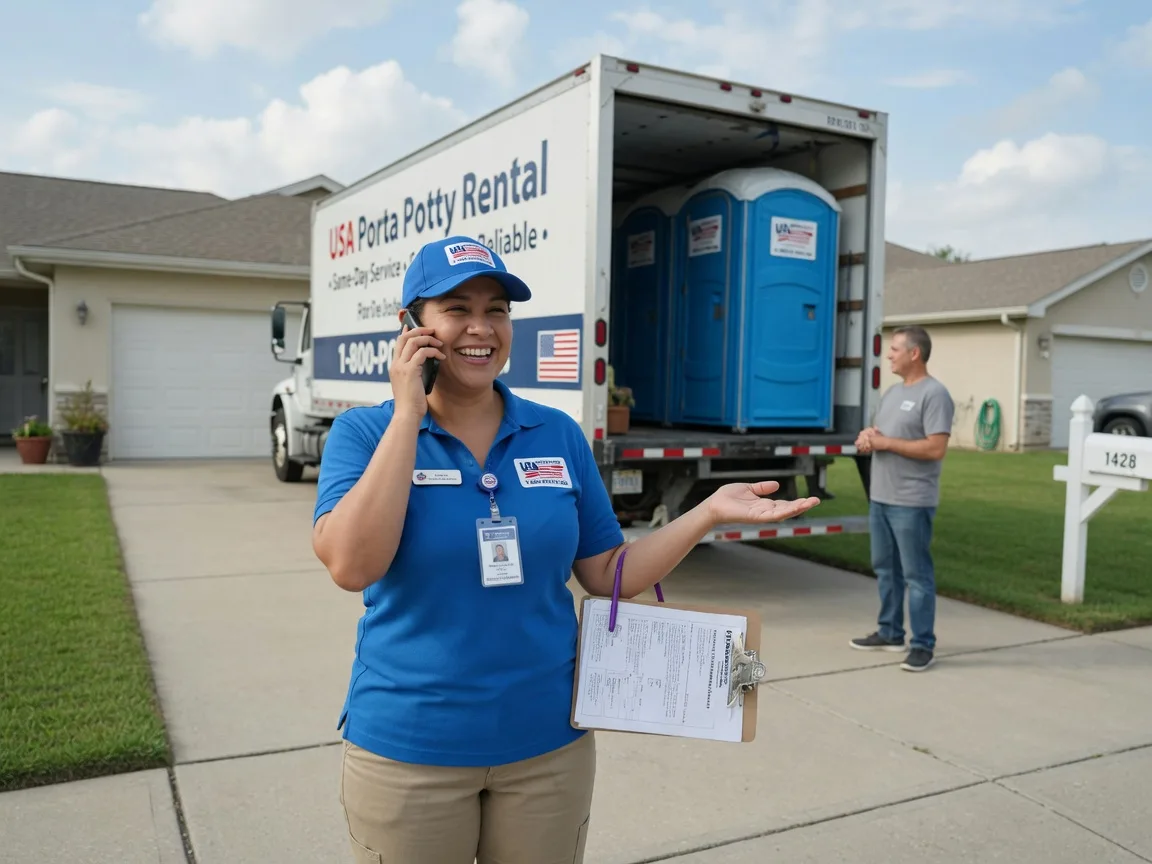 Porta Potty Rental Bradley, FL FAQs